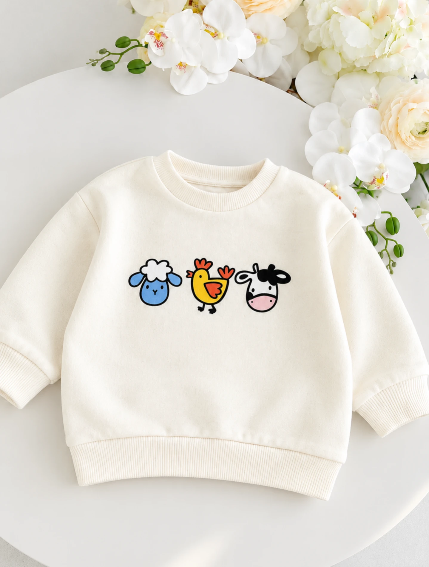 Cute Animals  Şardonlu Premium Takım