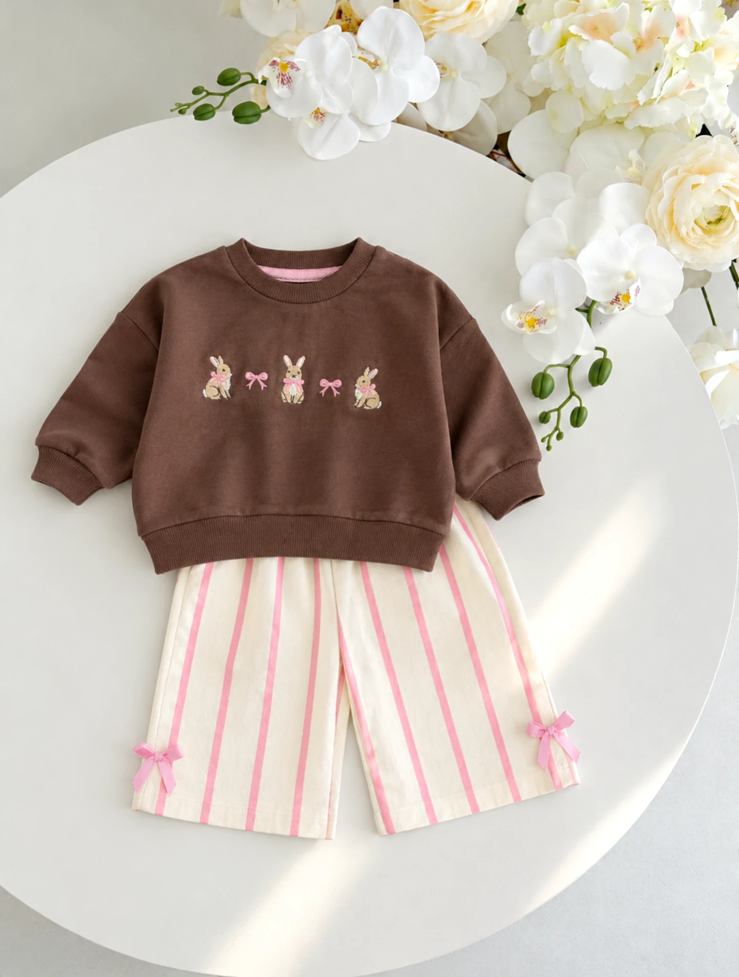 Cute Rabbit Fiyonklu   Pinterest Premium %100 Pamuk  Takım