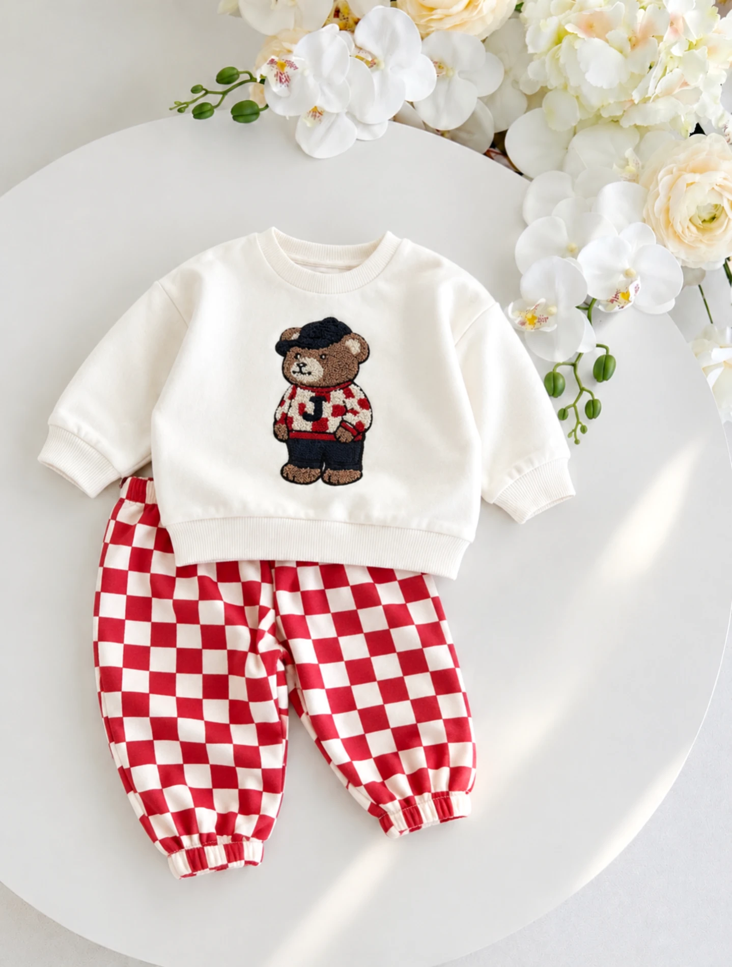 Teddy Joy Şardonlu Premium Takım