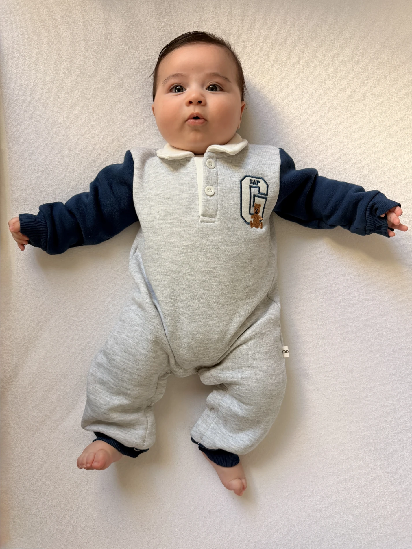 Teddy G  3 İp Şardonlu Yumuşacık Tulum 