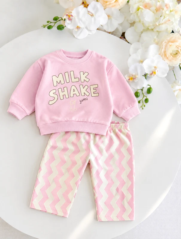 Milk Shake Şardonlu Premium Takım