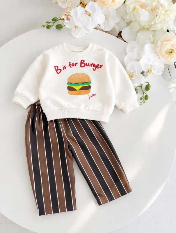 Burger Şardonlu Premium Takım