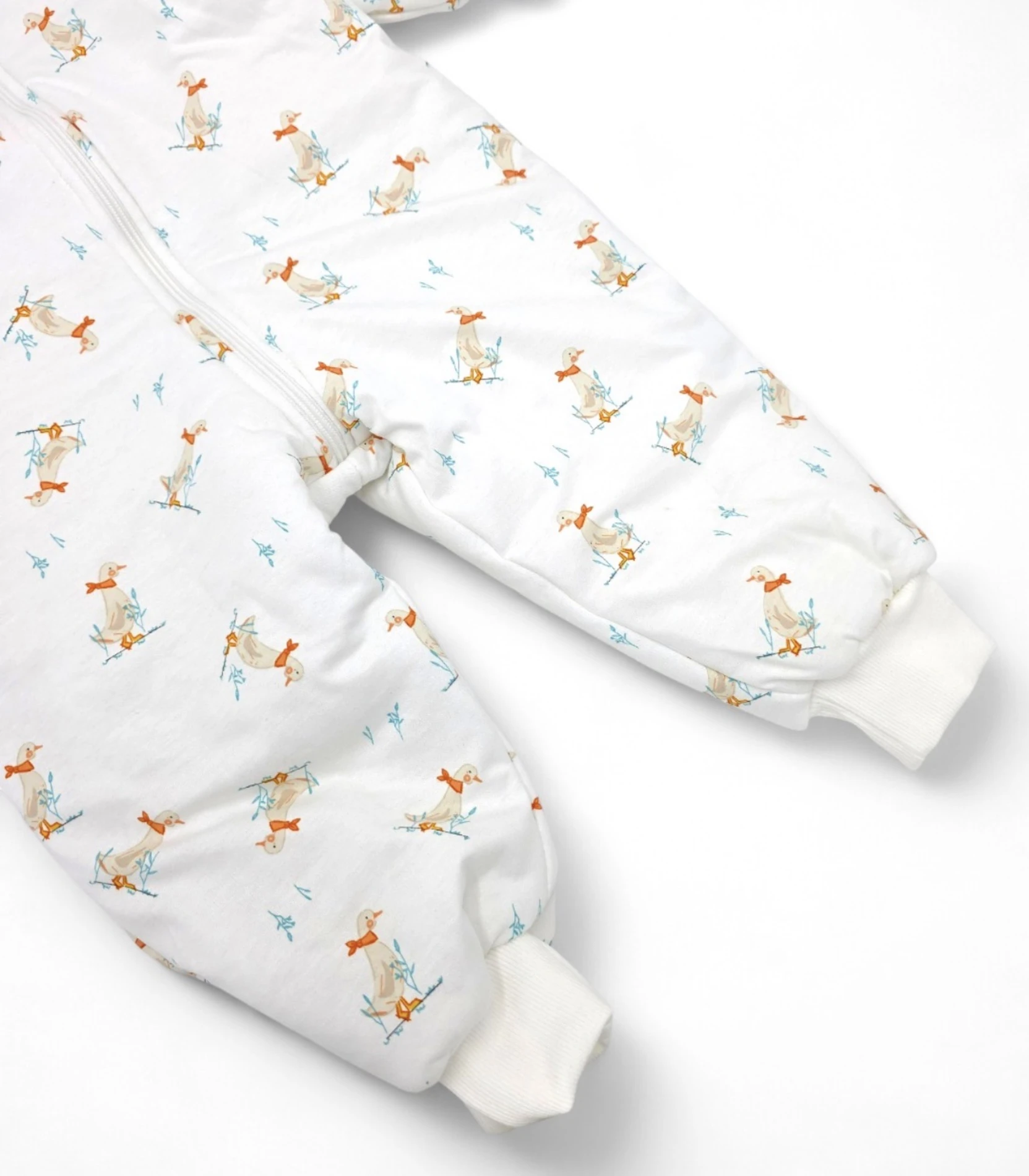 Kuğu Desenli 2.5 Tog Premium Kalite Unisex Uyku Tulumu