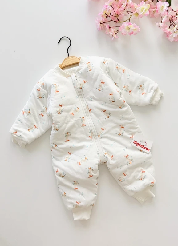 Kuğu Desenli 2.5 Tog Premium Kalite Unisex Uyku Tulumu