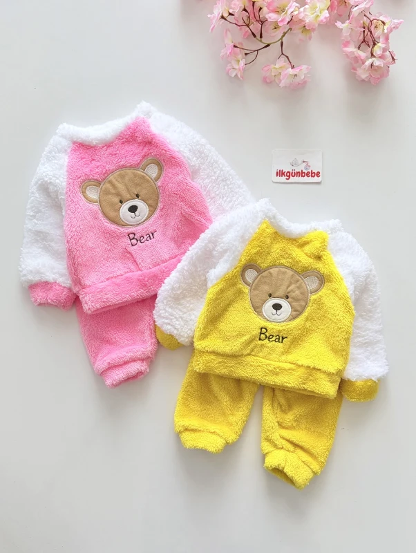 Bear Peluş Yumuşacık 2’li Takım