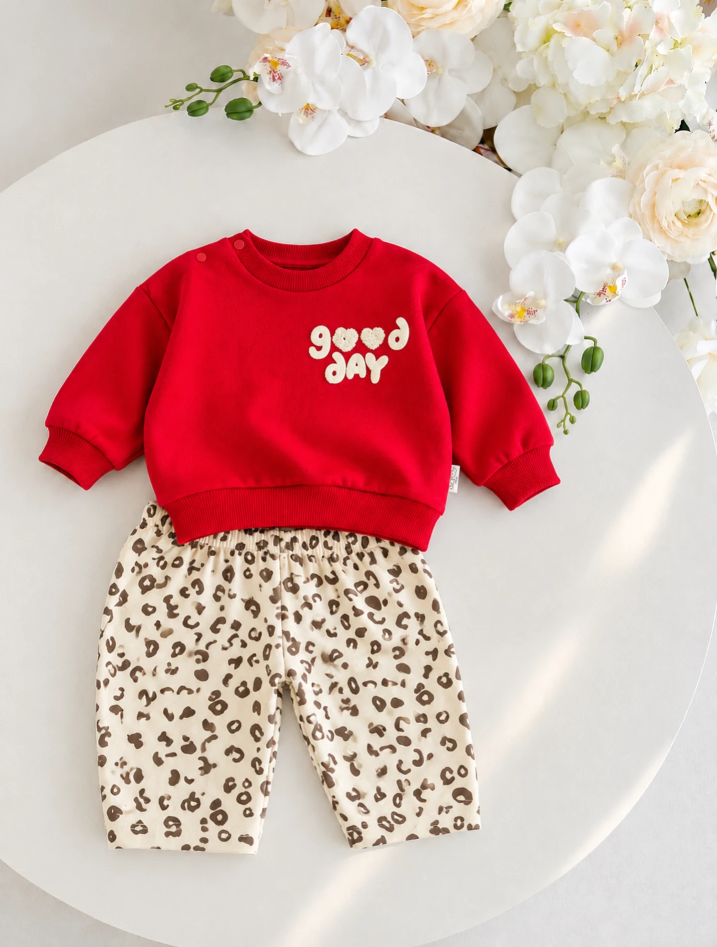 Good Day Leogirl Baskılı  Pinterest Premium %100 Pamuk  Takım