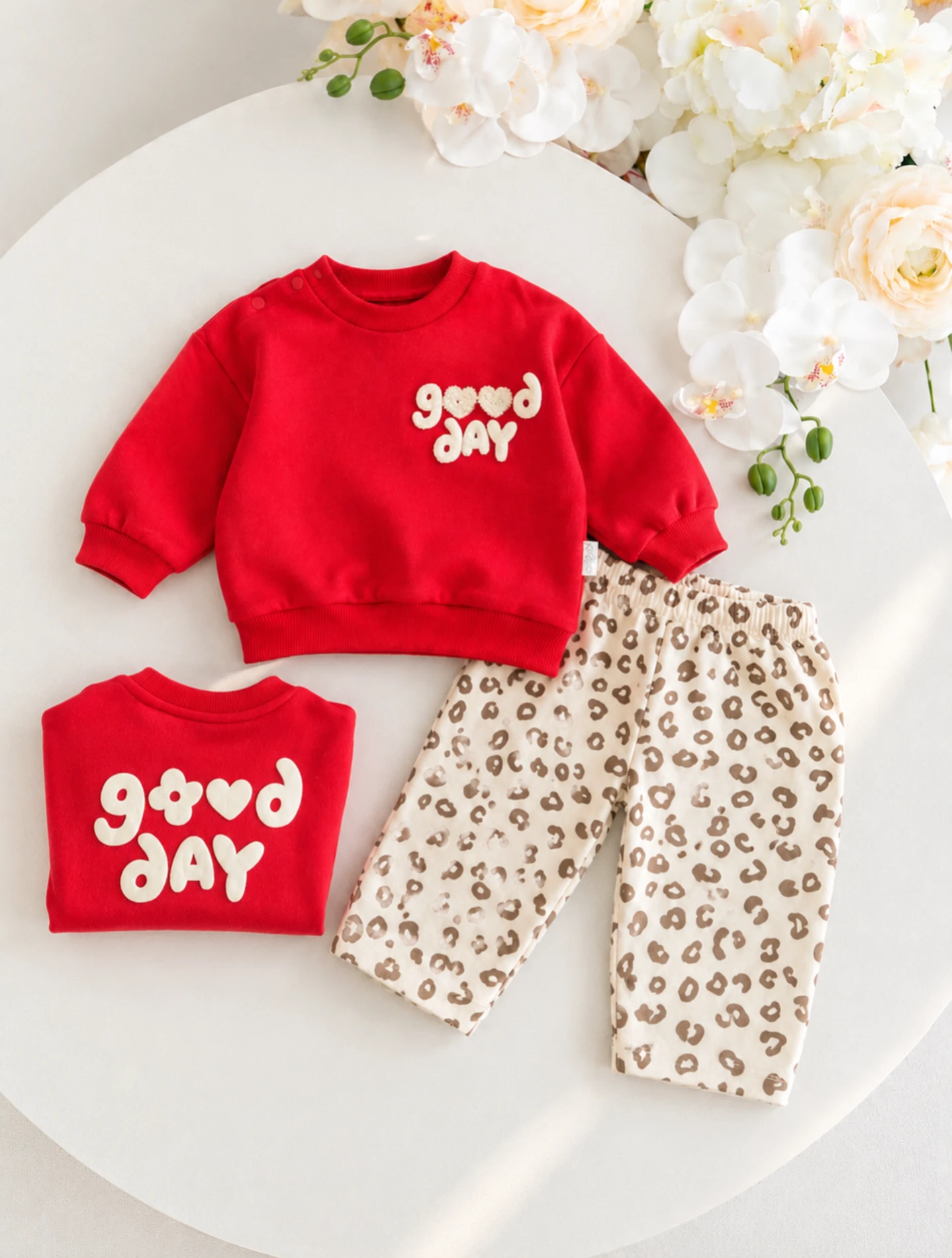 Good Day Leogirl Baskılı  Pinterest Premium %100 Pamuk  Takım