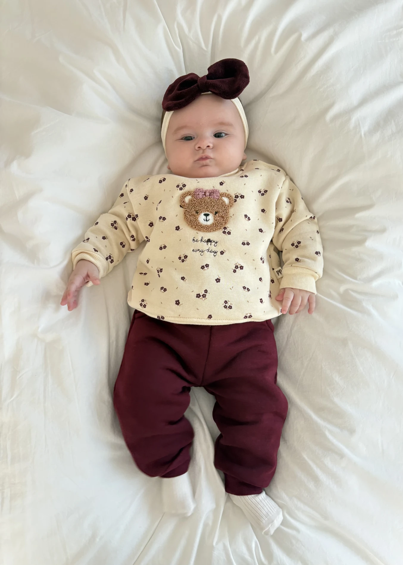 Teddy 3 İp Kışlık  Şardonlu Premium Takım