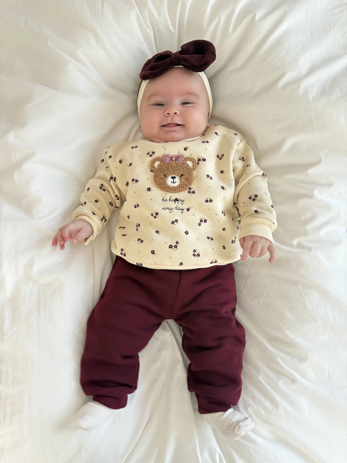 Teddy 3 İp Kışlık  Şardonlu Premium Takım