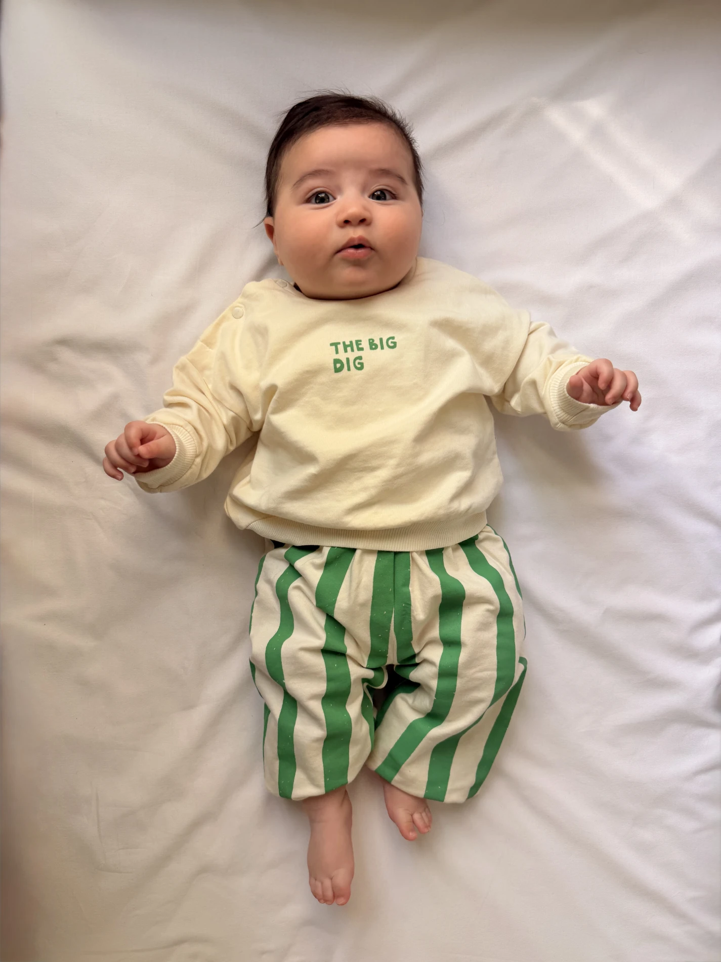 The Bıg Dig Pantalonlu Pinterest Premium %100 Pamuk Takım
