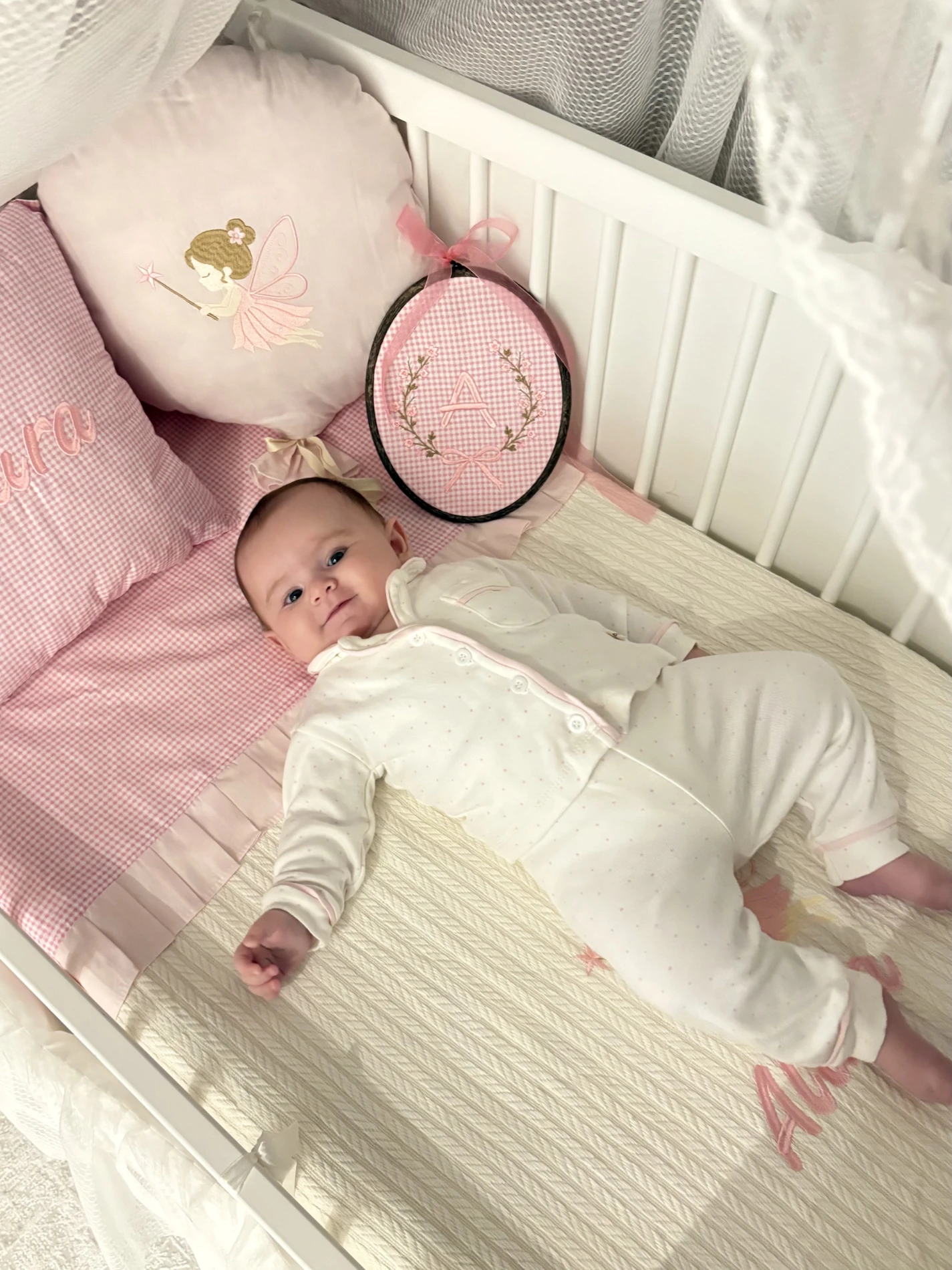 Bebe Yakalı  %100 Pamuk Pijama Takımı
