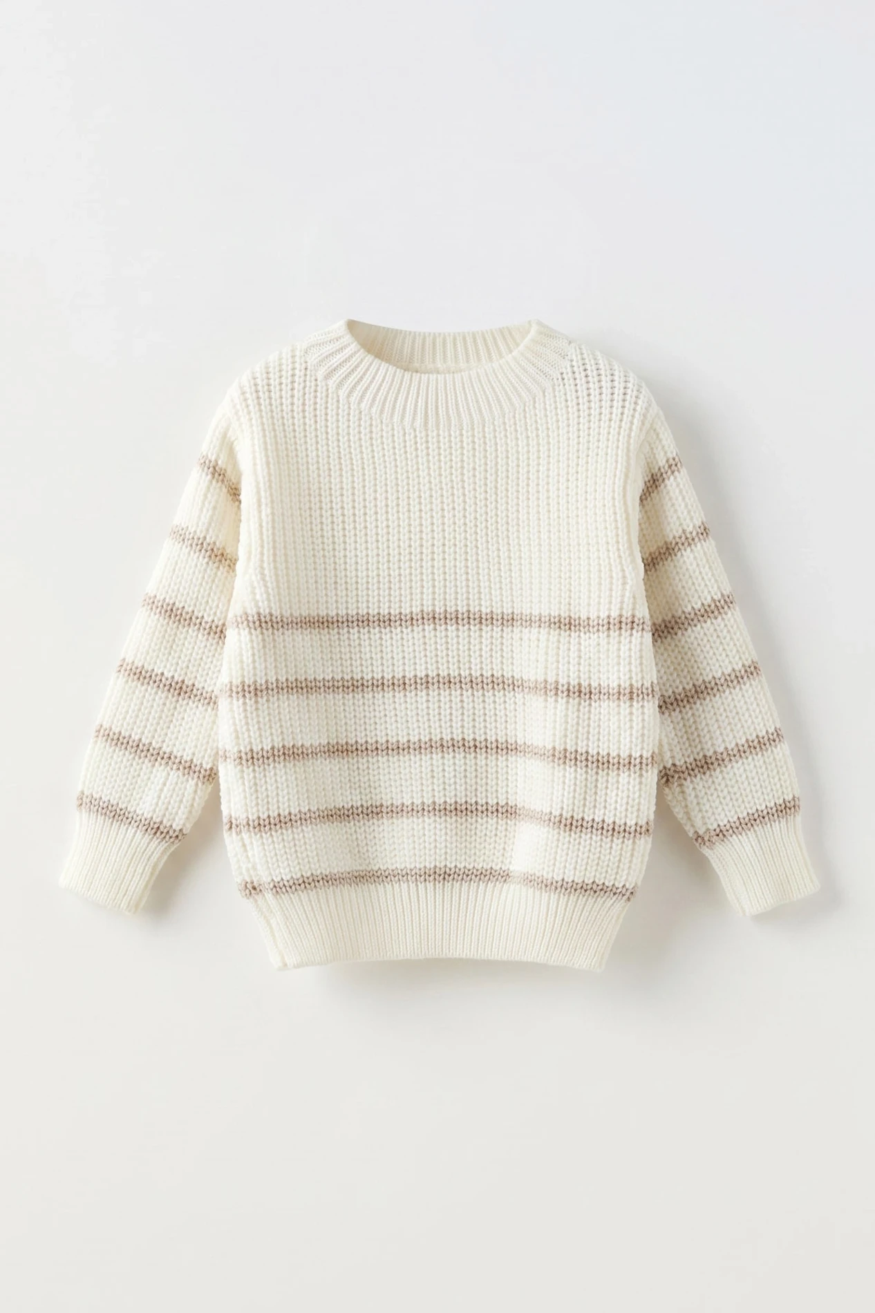 Selanik Örgüsü Oversize Unisex Örme Kazak
