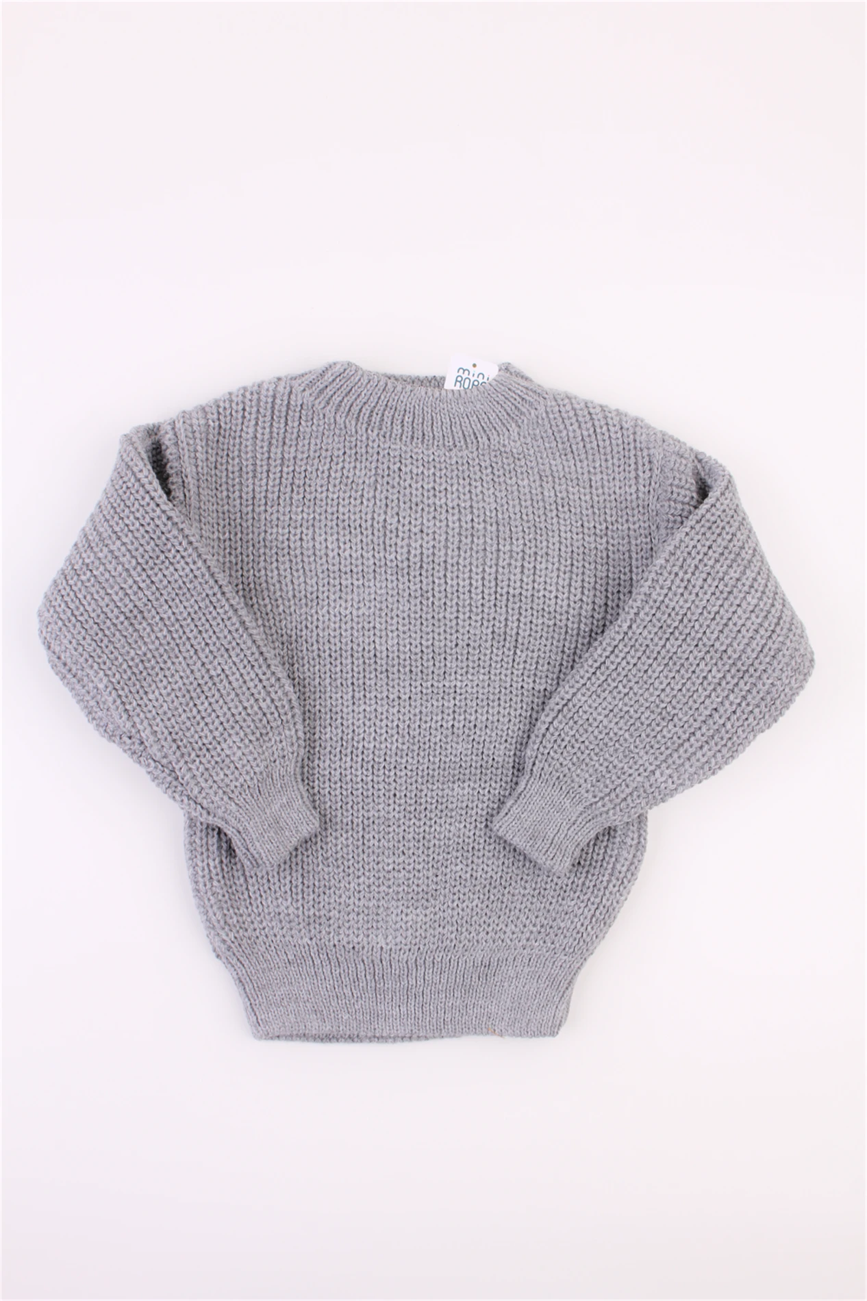 Selanik Örgüsü Oversize Unisex Örme Kazak