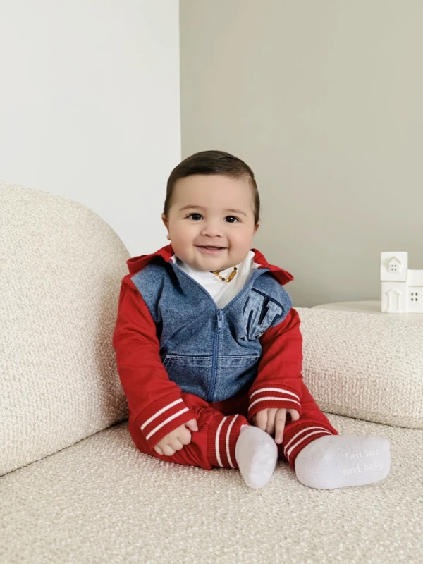 NYC Kot Ceketli Badili Pantalonlu 3’lü Takım