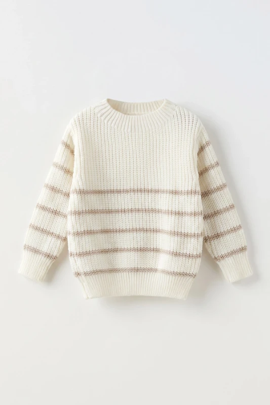 Selanik Örgüsü Oversize Unisex Örme Kazak