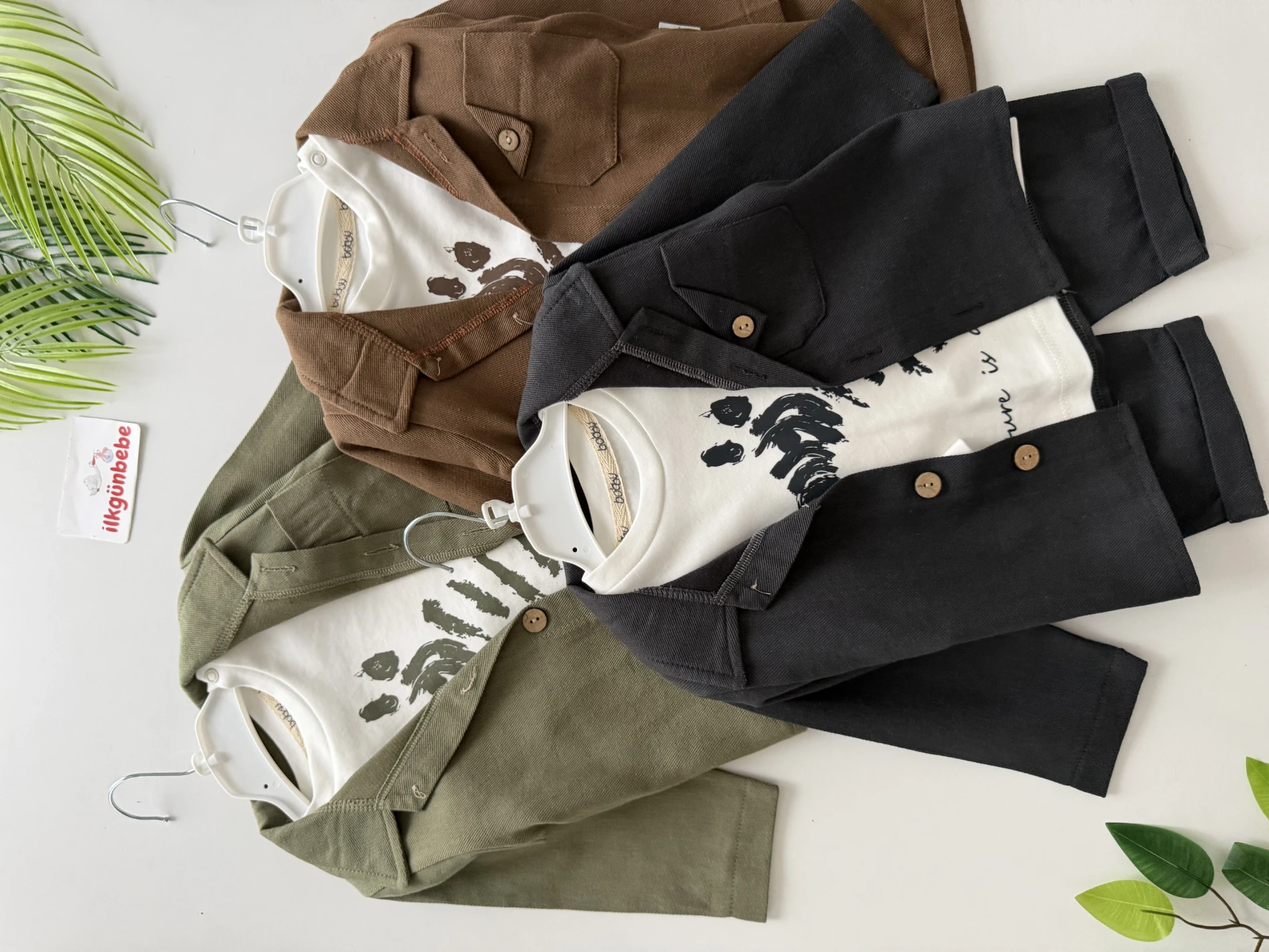 Hanry 3 Parça Body Gömlek Classic Pantalon Takım