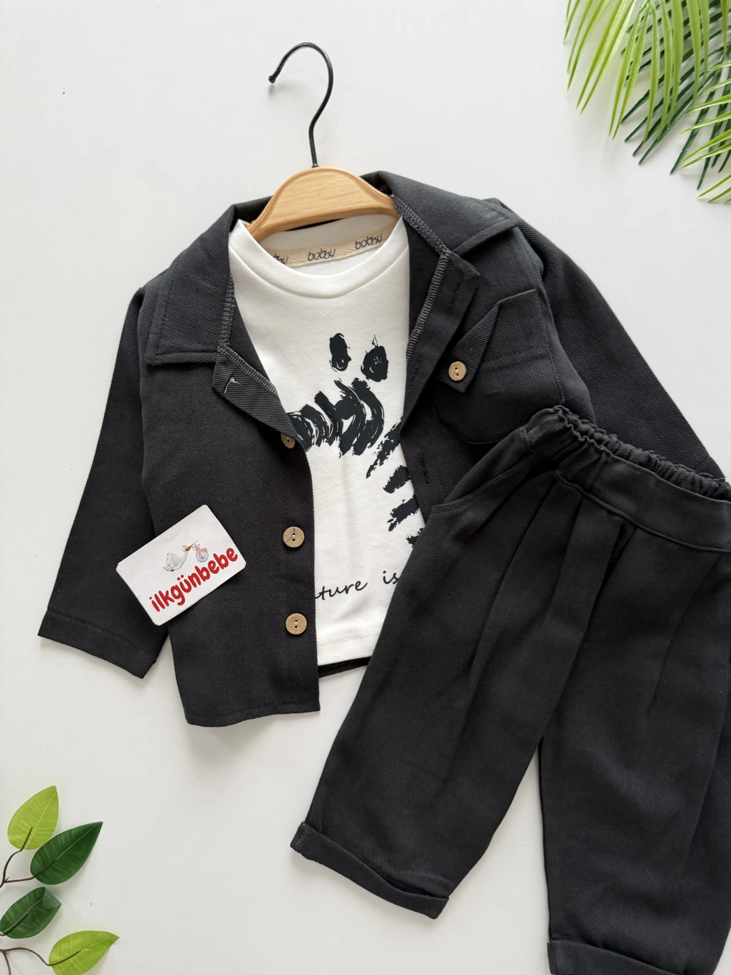 Hanry 3 Parça Body Gömlek Classic Pantalon Takım