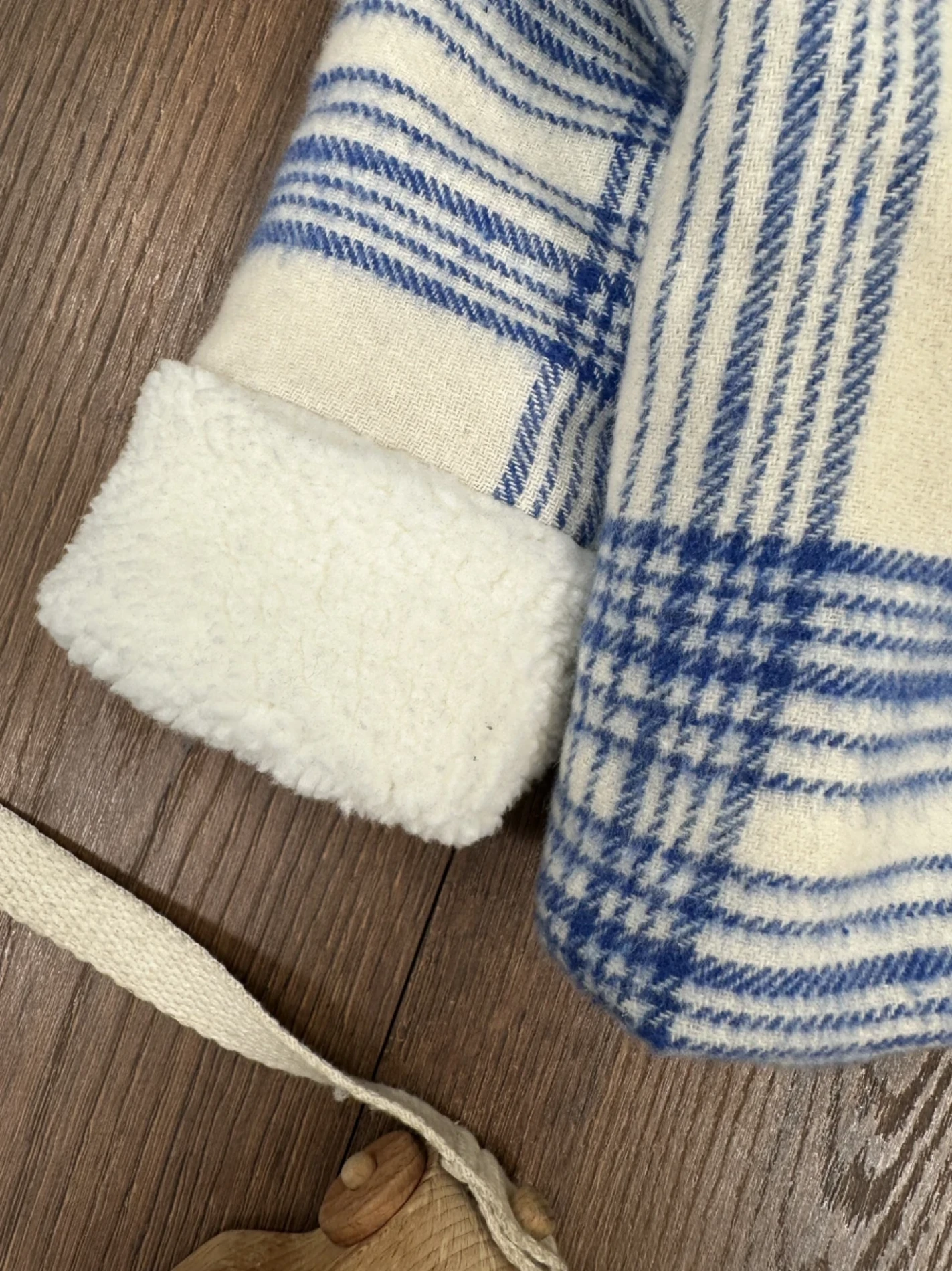 Oduncu Kürklü  Ceketli  Bodyli Pantalonlu  3'lü Takım 