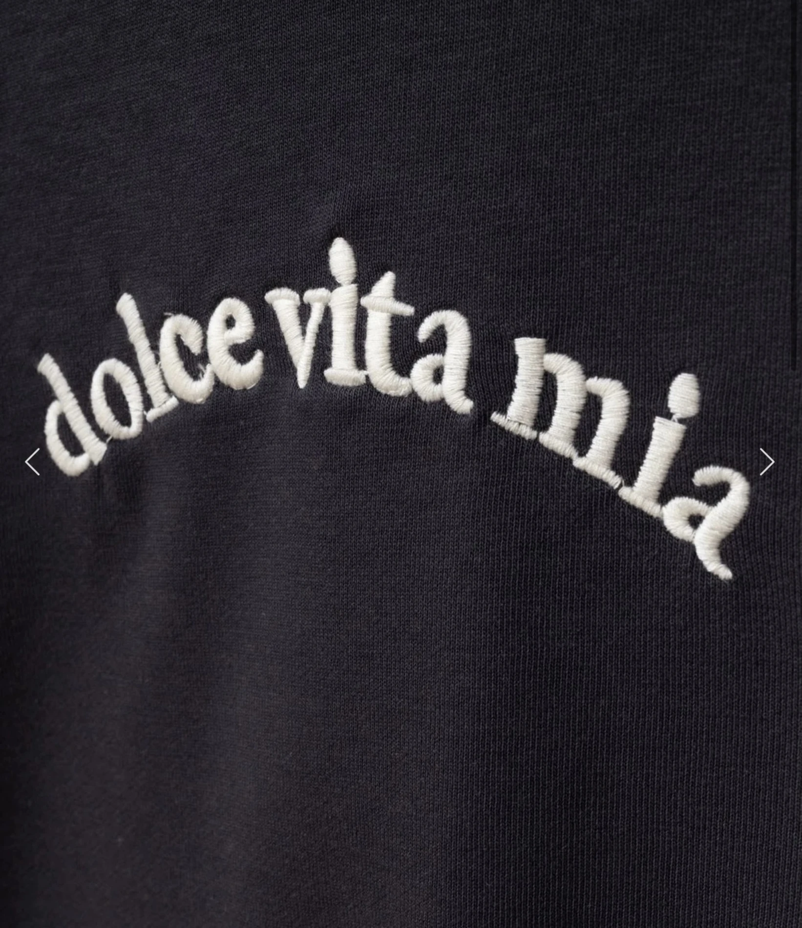 Dolce vita mia %100 pamuk 2’li takım