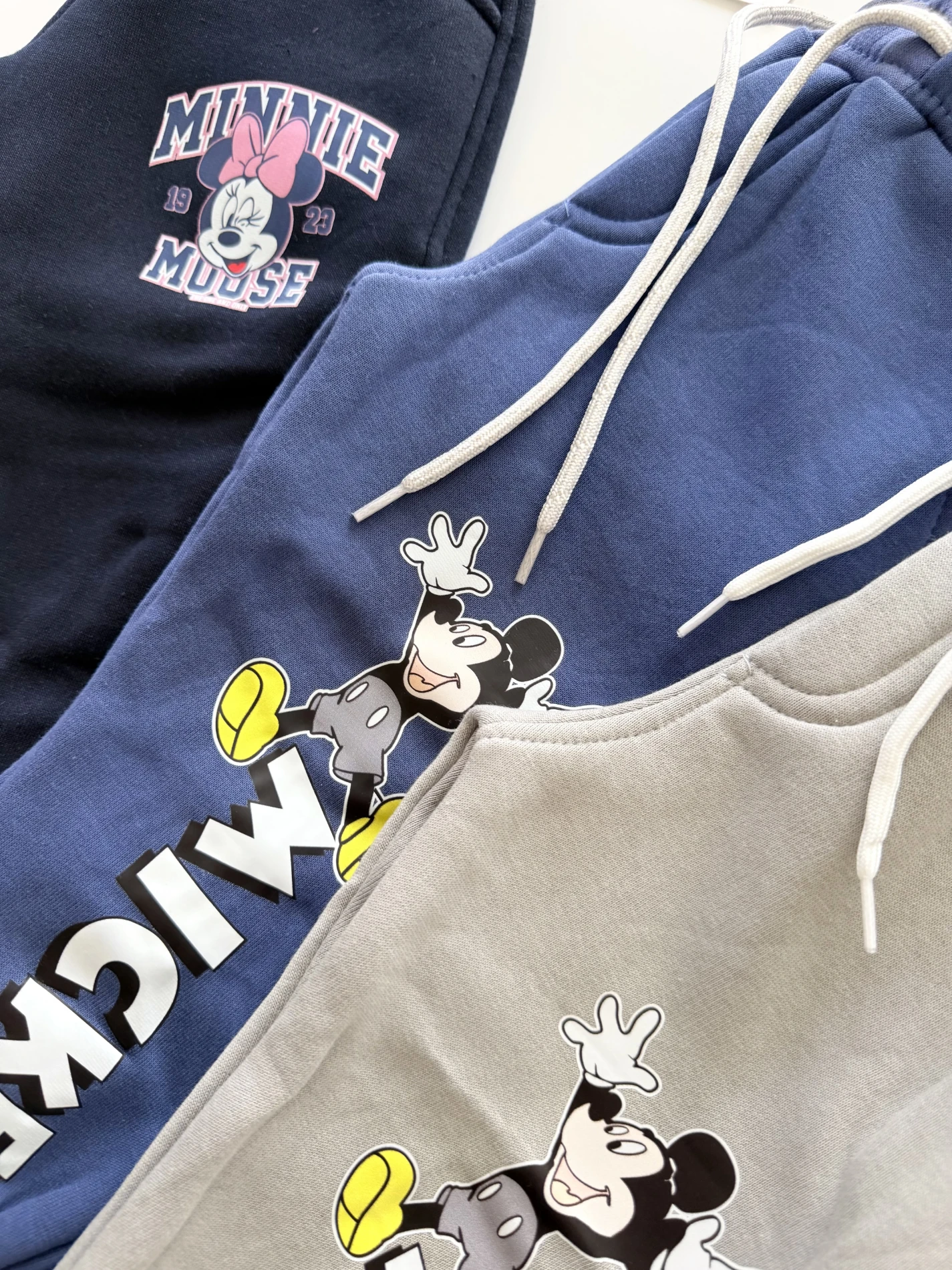 Mickey Mouse 3  İp Şardonlu Eşofman Altı