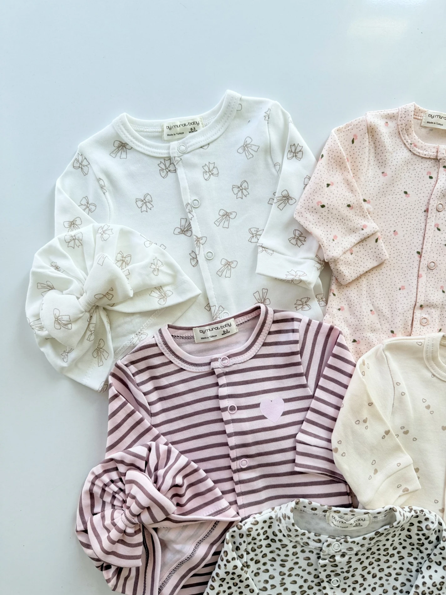 5 Tulum  & 5 Bandana  %100 Pamuk Set