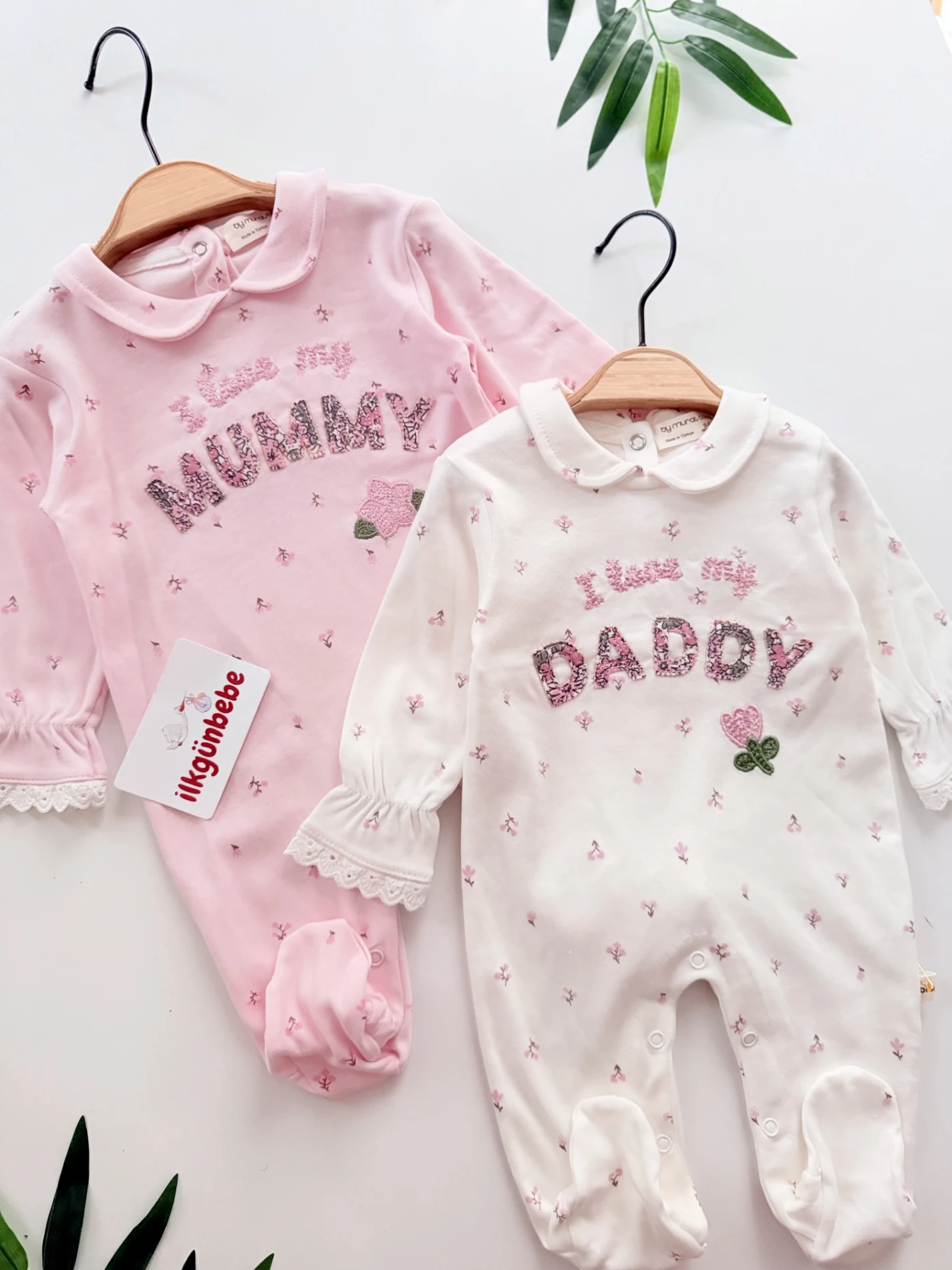 Love Family %100 Pamuk 2’li Tulum Set