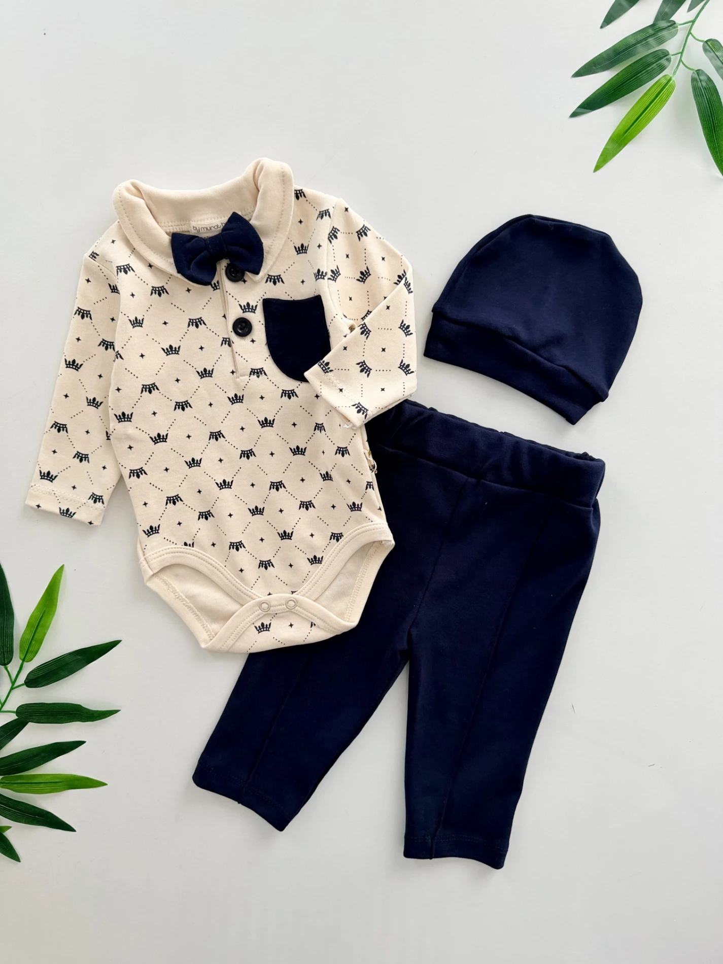 Papyonlu Şapkalı 4’lü Takım