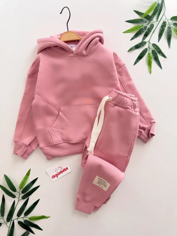  3 ip Şardonlu Kışlık Takım