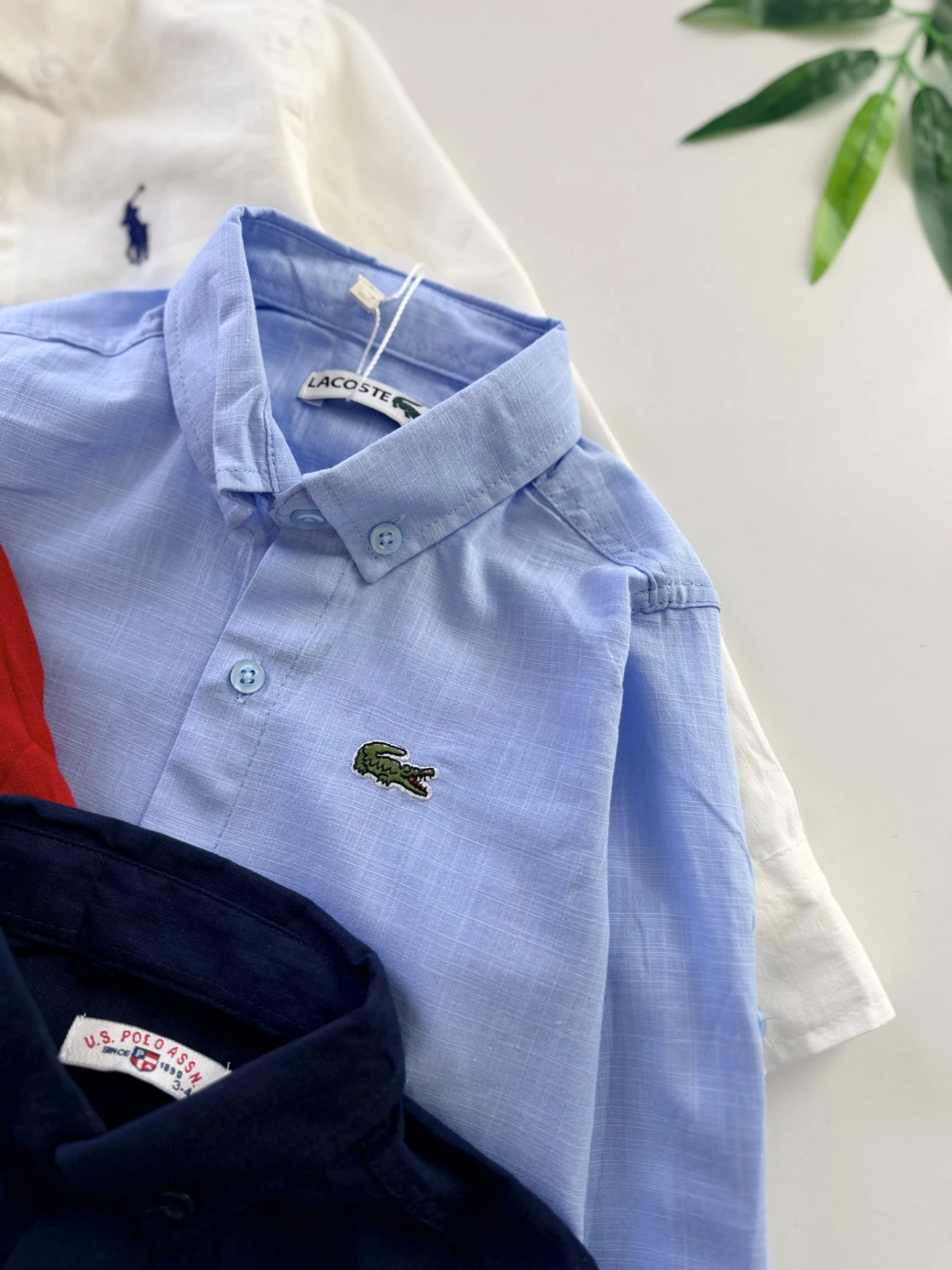 Marka Keten Gömlekli Premium Gömlek