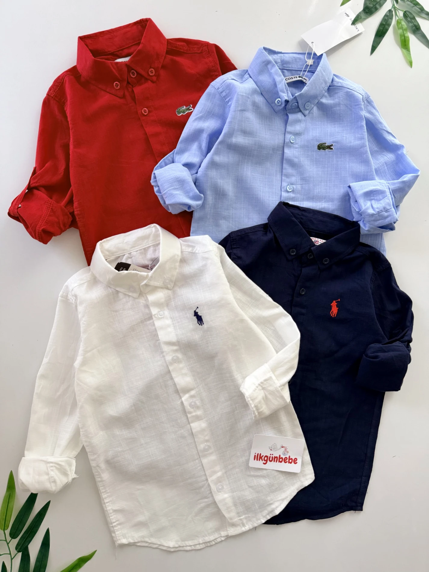 Marka Keten Gömlekli Premium Gömlek