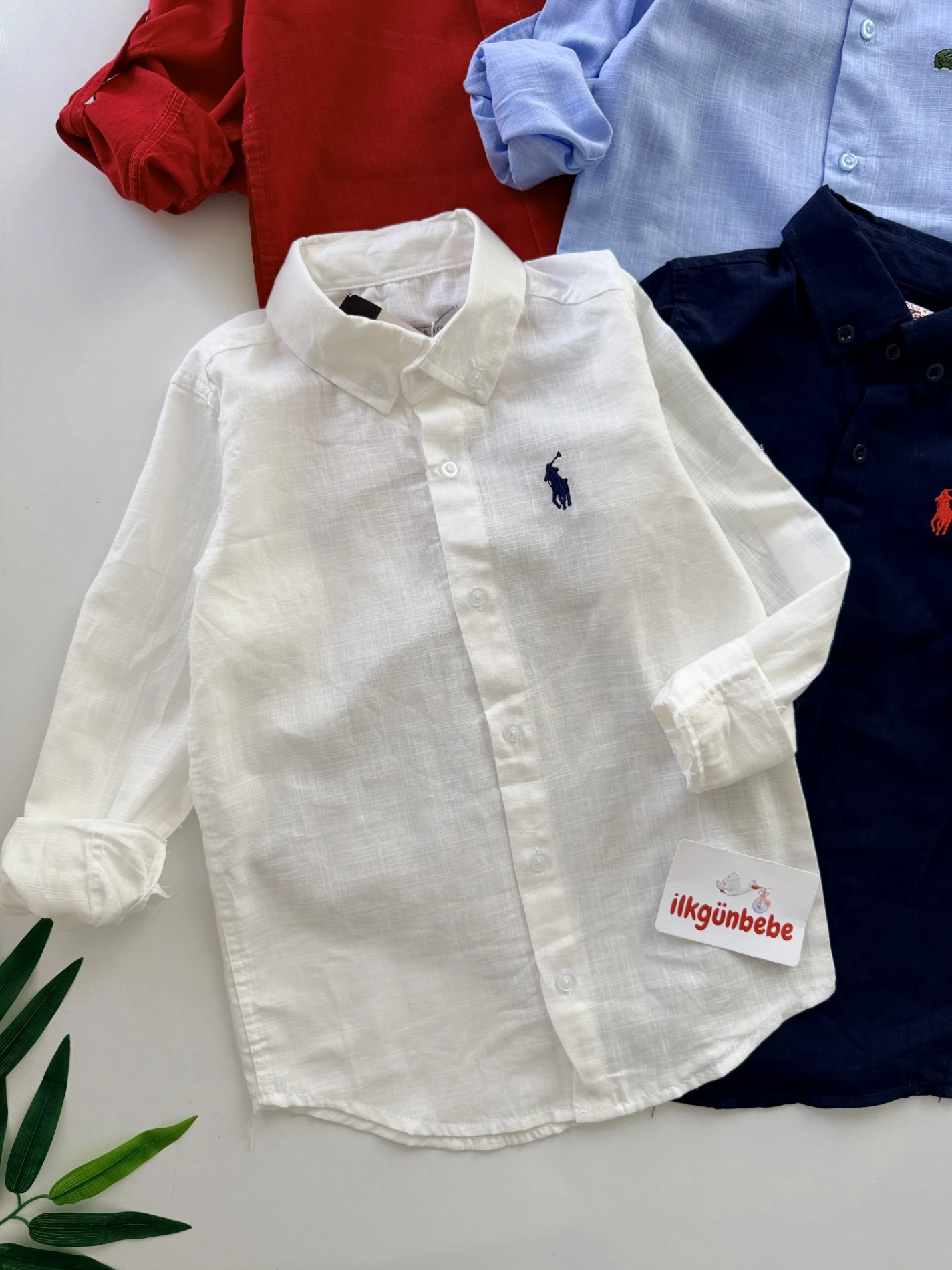 Marka Keten Gömlekli Premium Gömlek