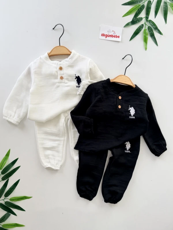 Marka Müslin Kumaş Alt & Üst Takım