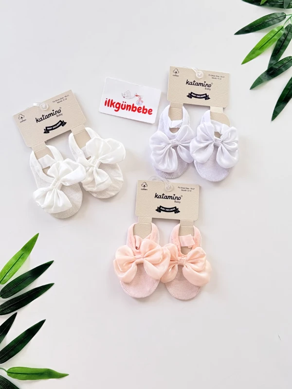 Fiyonklu Babet Çorap