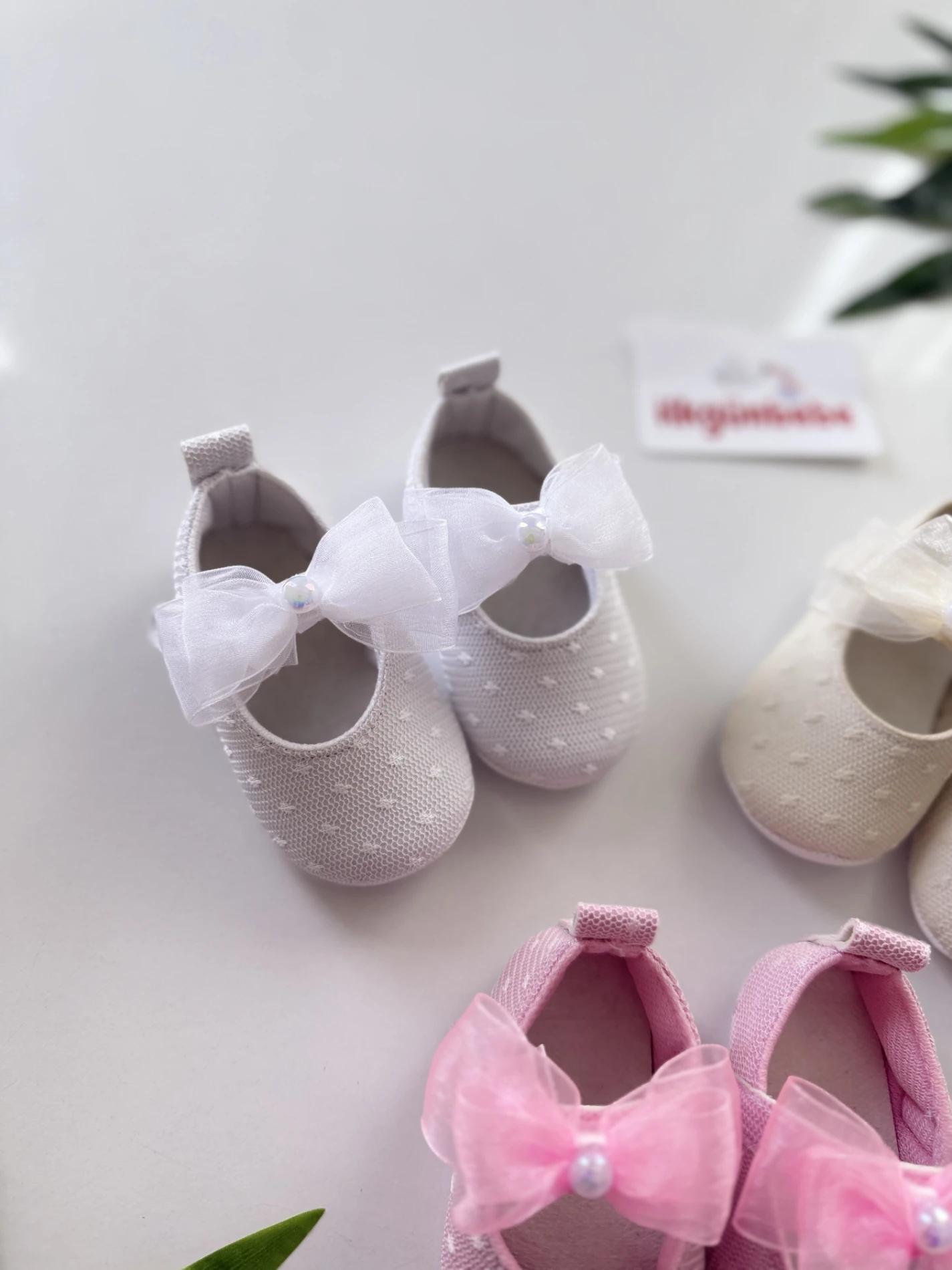 Fiyonk İncili Babet Ayakkabı