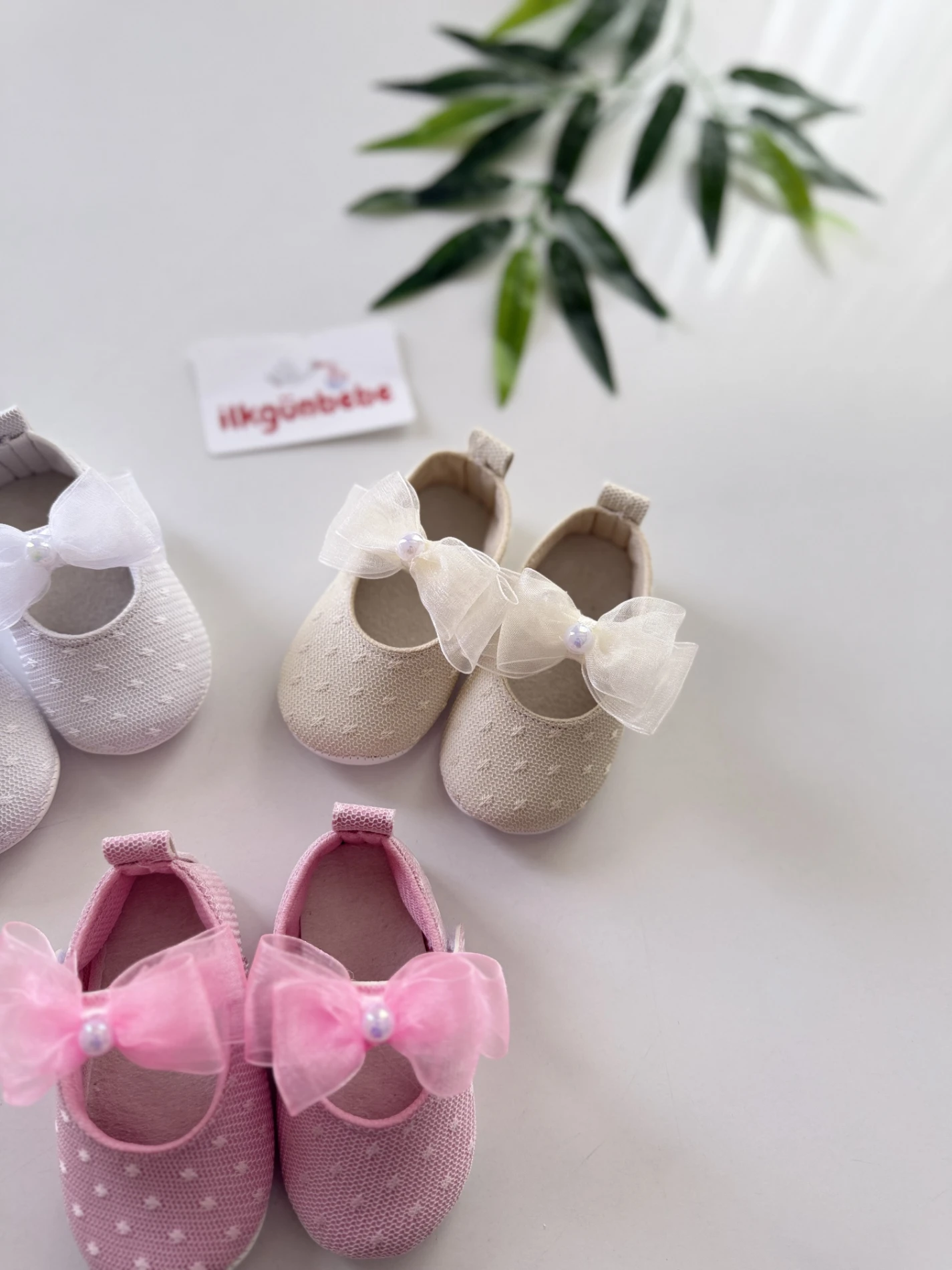 Fiyonk İncili Babet Ayakkabı