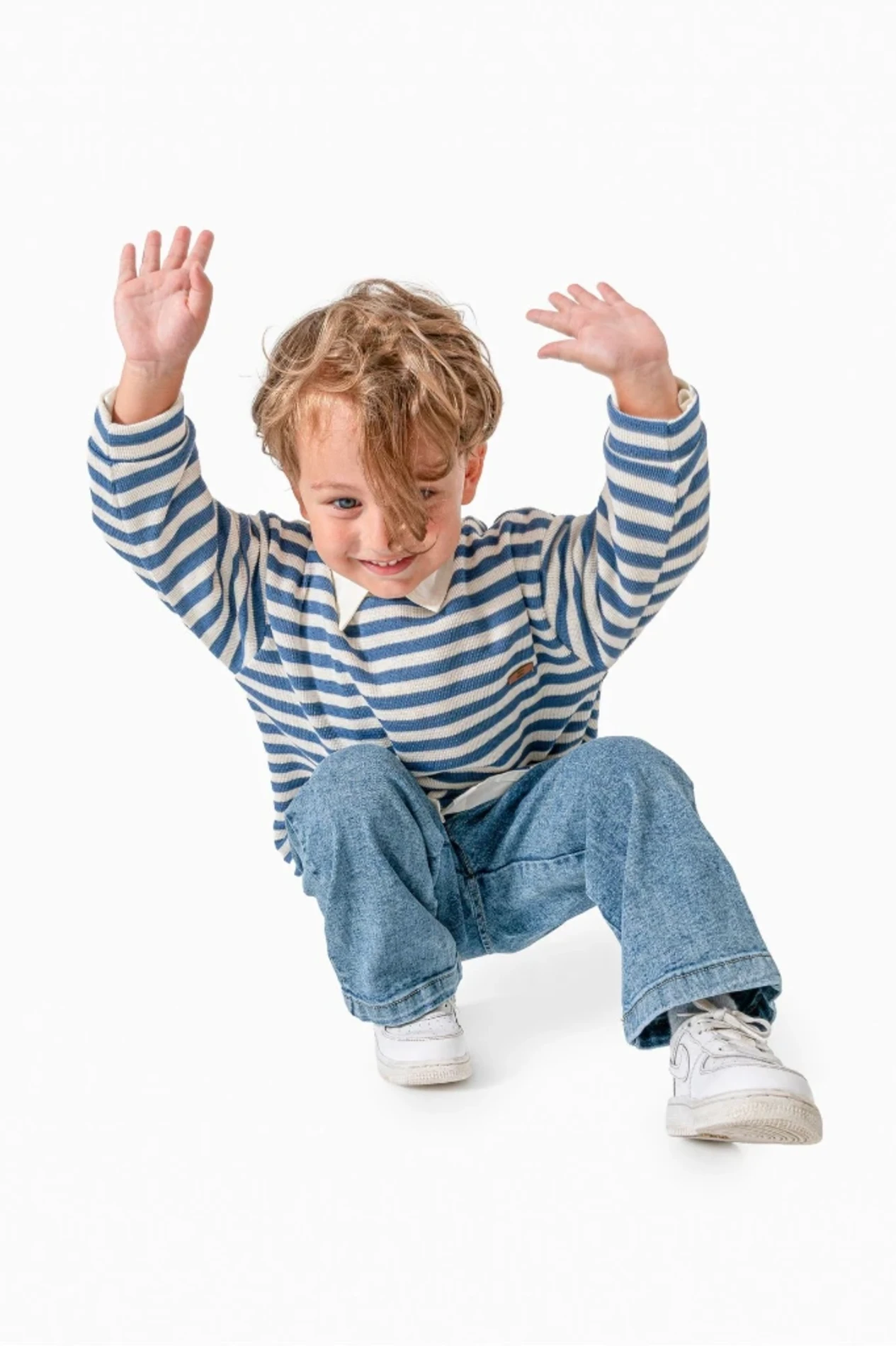 Gömlek Sweat Kot Pantolon Premium 3’lü  Takımı