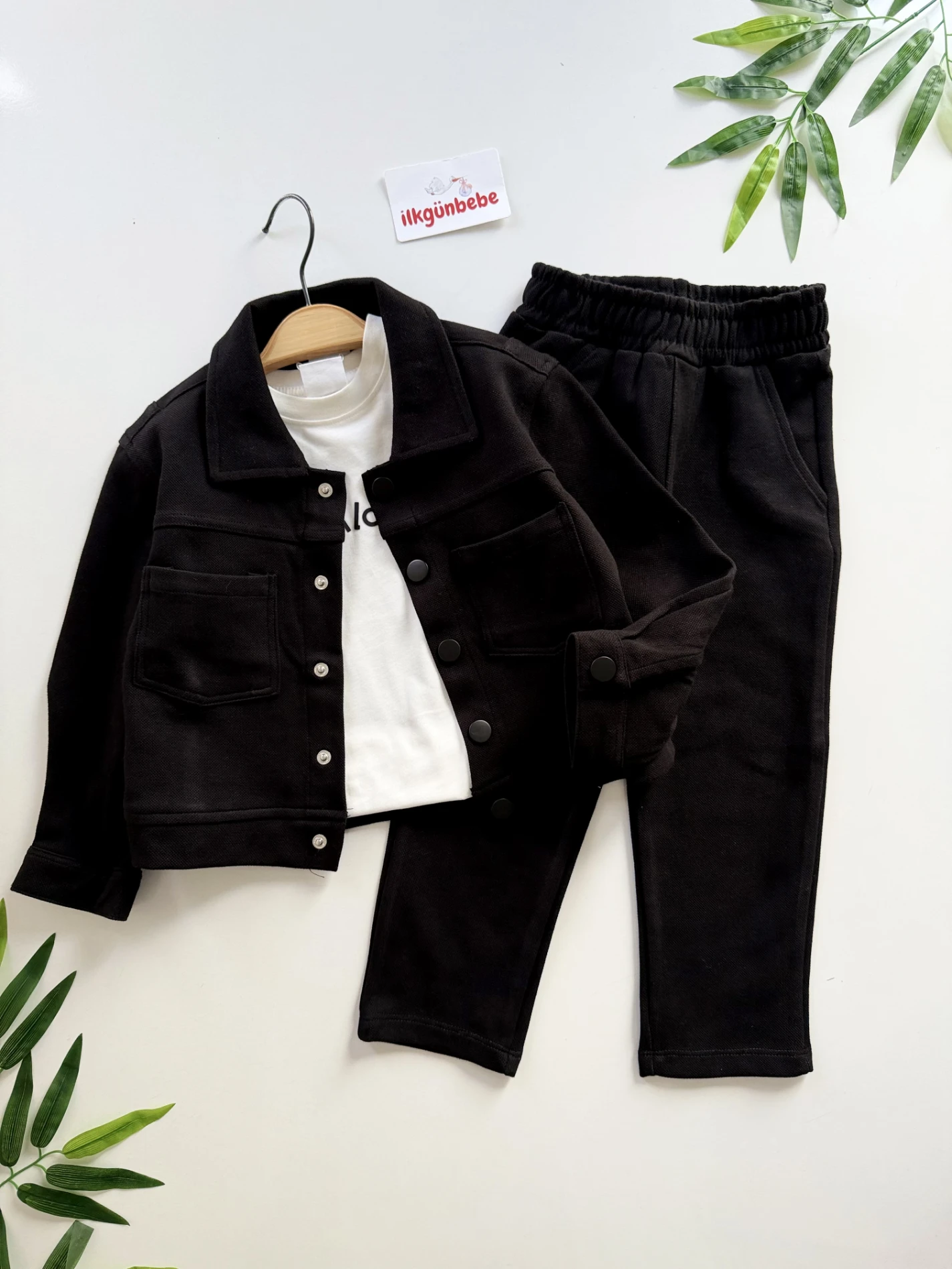 Premium Kalite 3 Parça Cool Takım