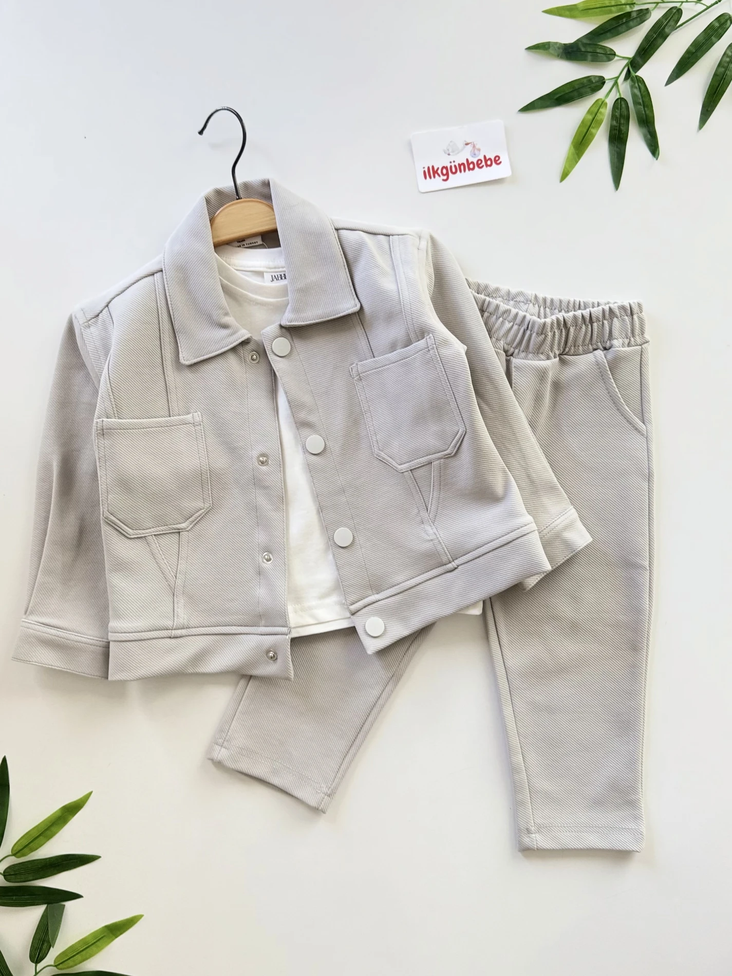 Premium Kalite 3 Parça Cool Takım