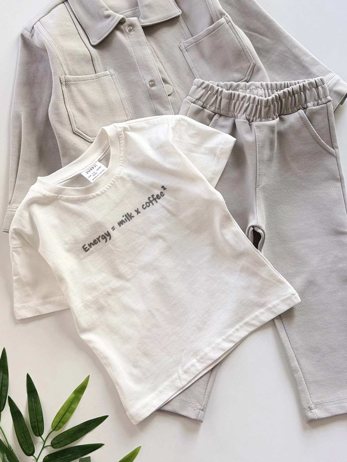 Premium Kalite 3 Parça Cool Takım