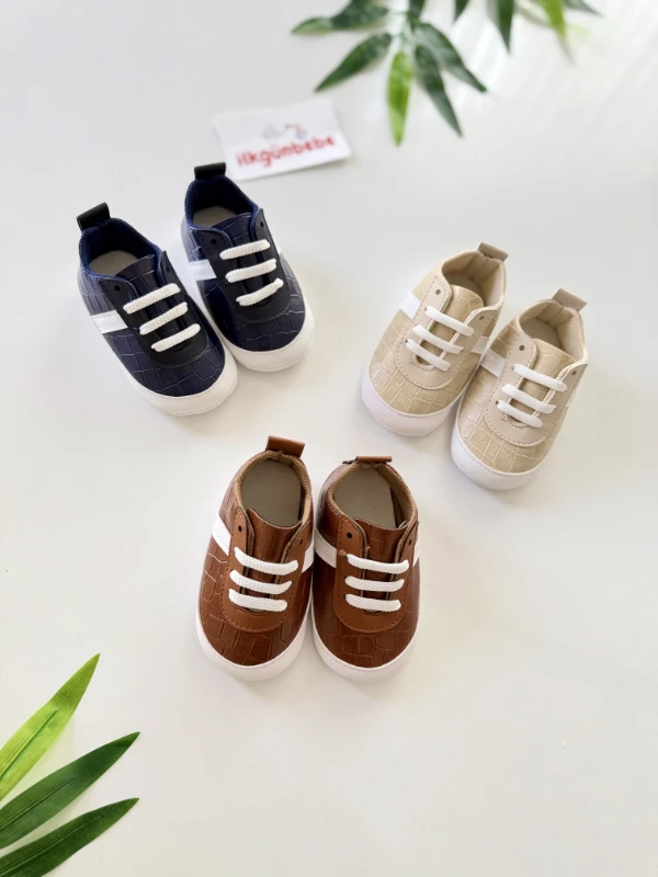 Deri Görünümlü Ayakkabı