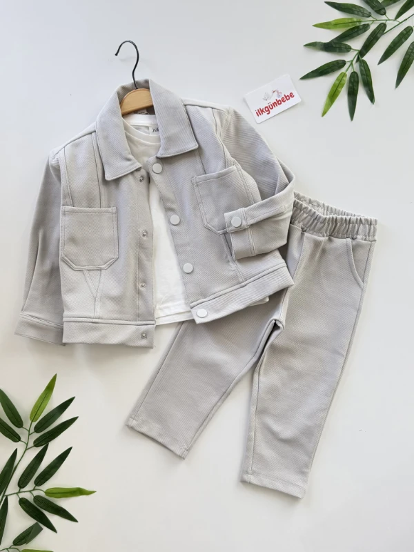 Premium Kalite 3 Parça Cool Takım