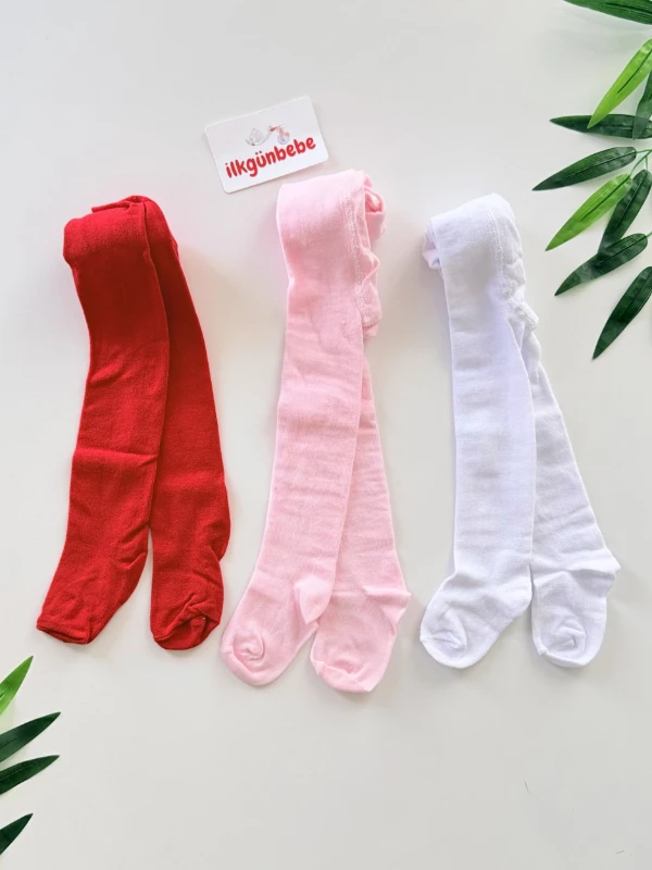 %100 Pamuklu Esnek Külotlu Çorap 