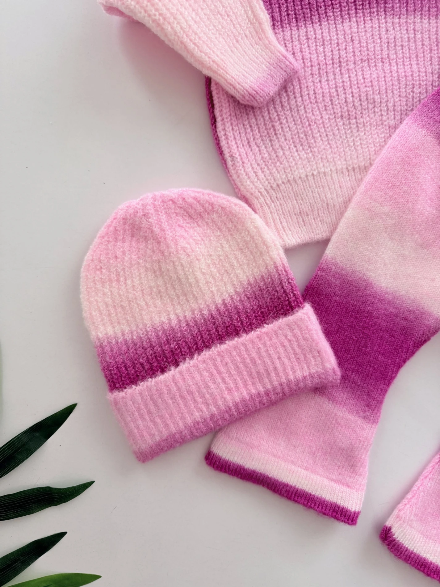 Batik Desen Triko 3’lü Takım