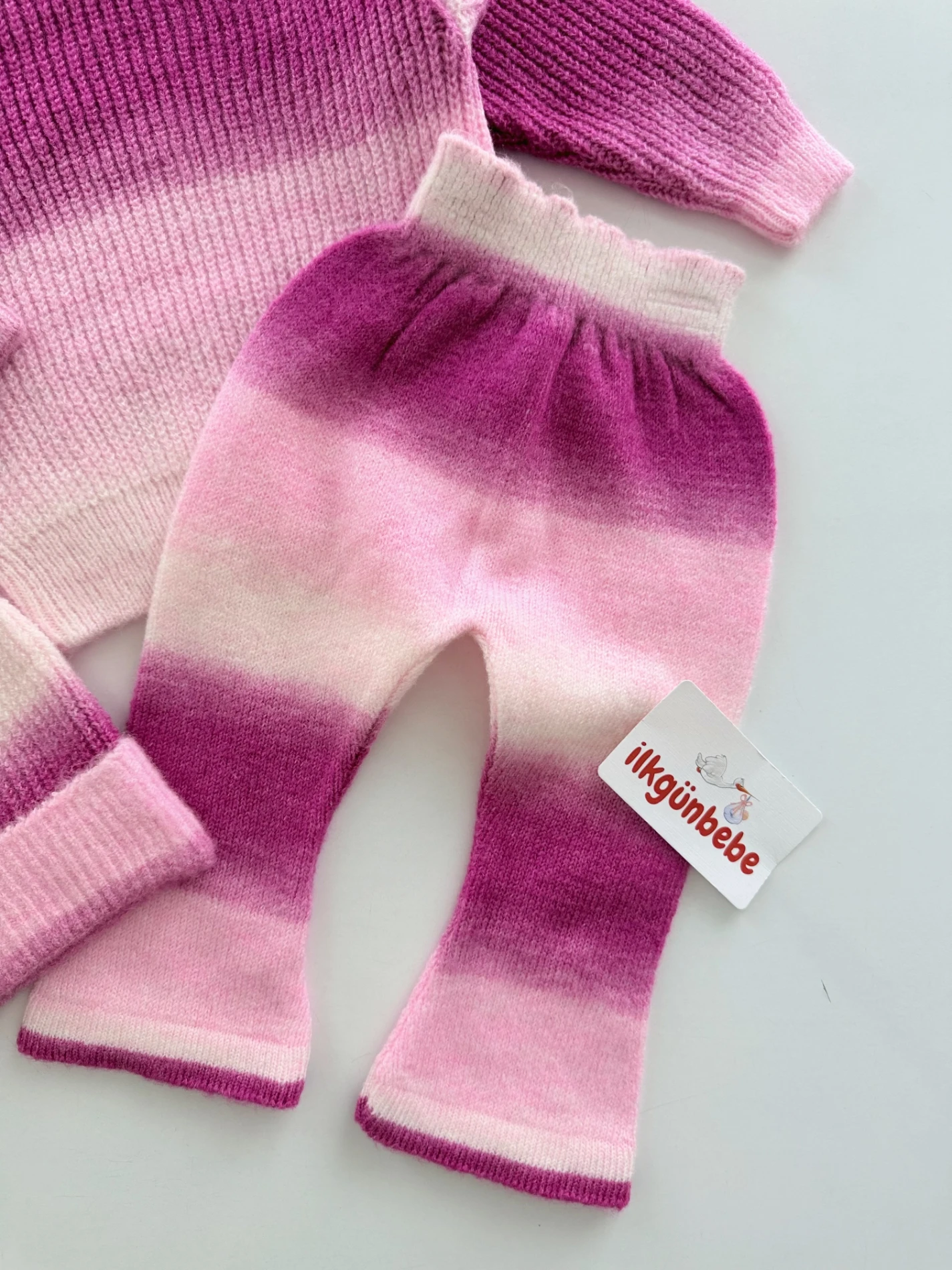 Batik Desen Triko 3’lü Takım