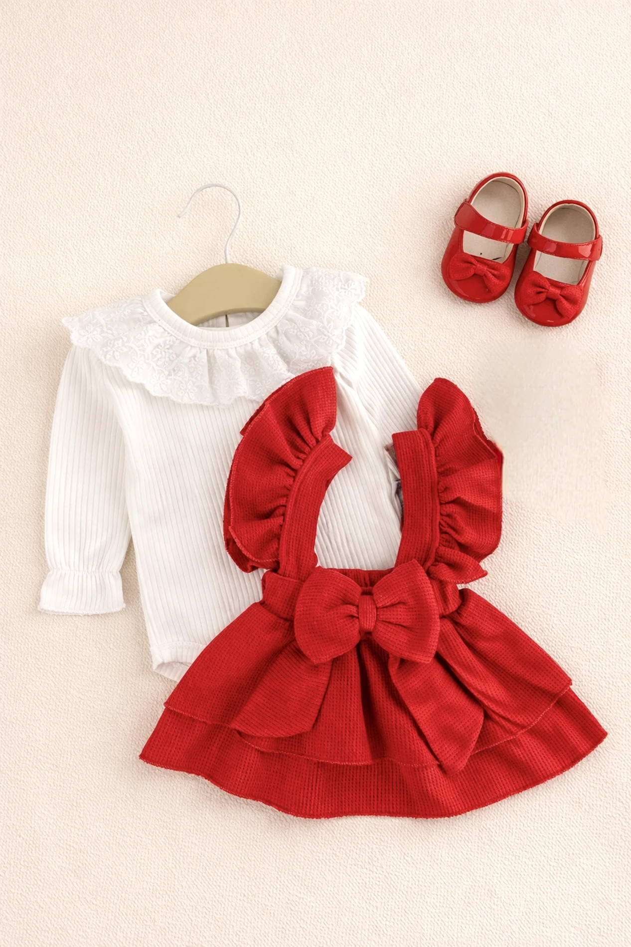 Rose 2’li Fiyonk Elbise