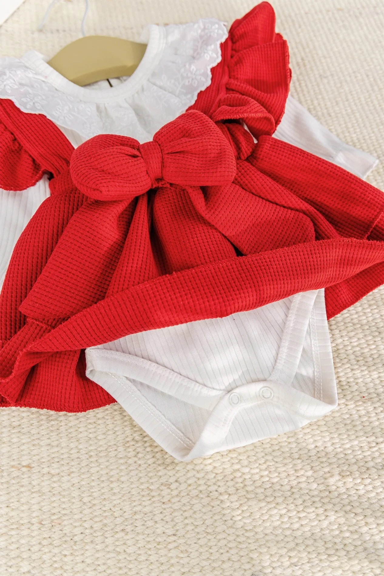 Rose 2’li Fiyonk Elbise