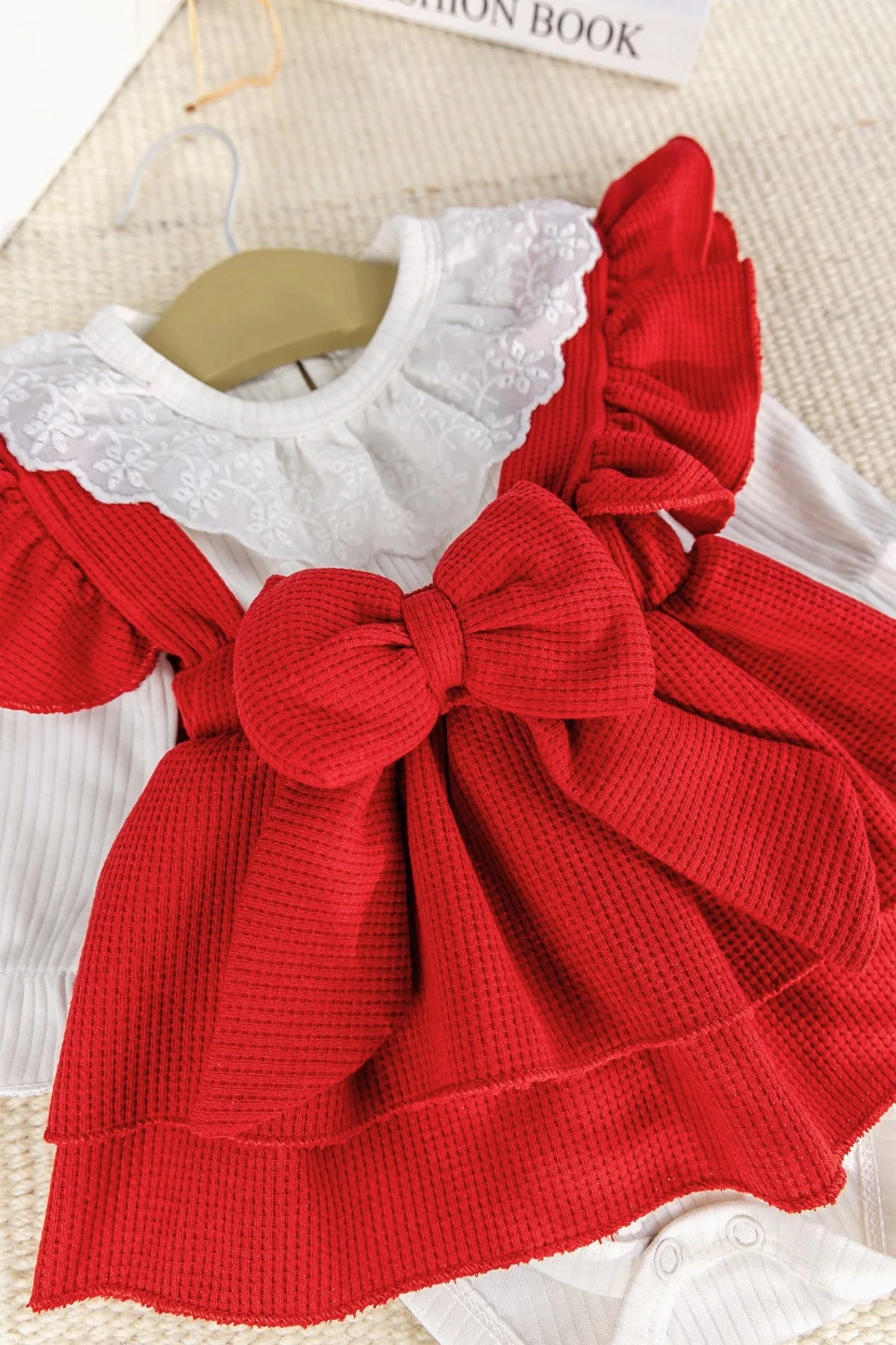 Rose 2’li Fiyonk Elbise