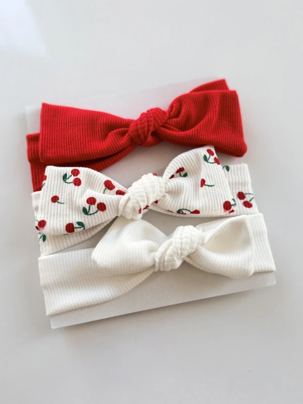 3’lü  Esnek Bandana 