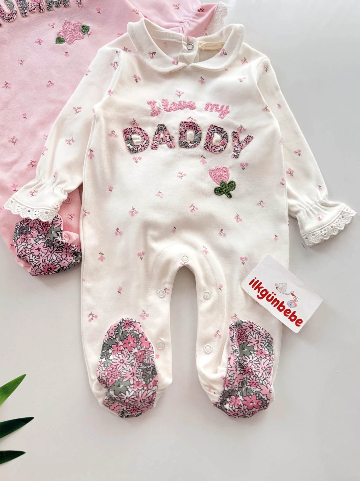 Love Family %100 Pamuk 2’li Tulum Set