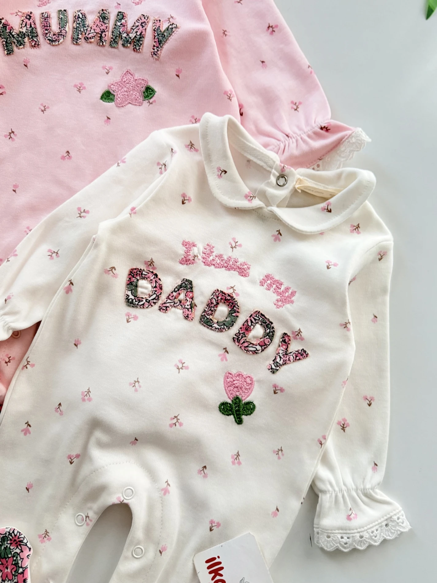 Love Family %100 Pamuk 2’li Tulum Set